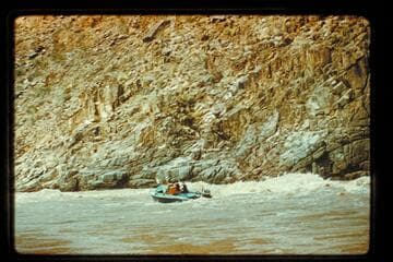 Buzz Belknap piloting "Cactus" through Mile 217