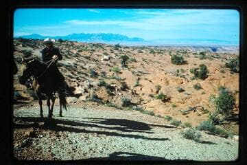 Art Ekker; Henry Mountains