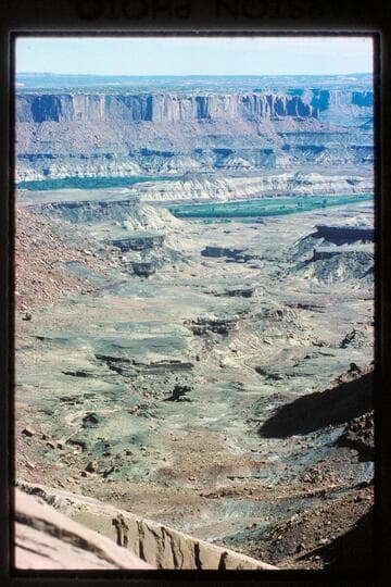 Down Side Canyon to Fort Bottom