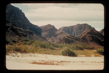 Hurricane Fault at Granite Park, Mile 208