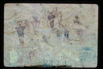 Paintings in Thompson Canyon