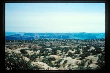 Across head of Millard Canyon