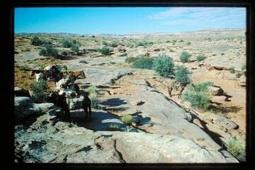 Camp; Horsethief Tanks