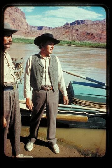 Guy Forcier, Bill Belknap; Lees Ferry