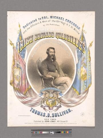Irish Brigade quadrilles / by Thomas D. Sullivan