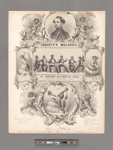Jim Crow polka / arranged by E. P. Christy   and sung by G. N. Christy of Christy's Minstrels
