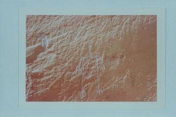 J. Wetherill inscription.  Mile 50.4 in Glen Canyon