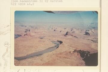 Up Glen Canyon from Mile 45 1/2