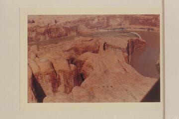Side canyon at Mile 73+ in Glen Canyon