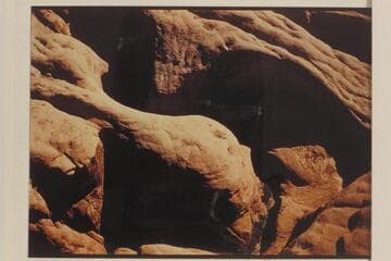 The first loop above the mouth of side canyon at Mile 73.6, Glen Canyon