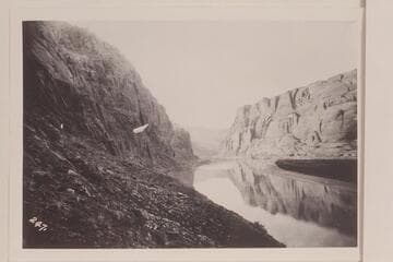 Down from about Mile 3, Glen Canyon