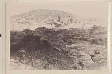 Glen Canyon and Navajo Mountain from end of Kaiparowitz Plateau.  From Charles Spencer collection