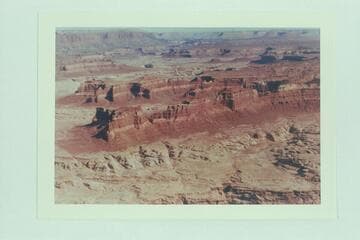 North to Dirty Devil River from Mile 171--Narrow Canyon