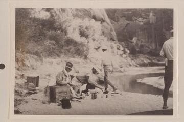 U. S. Geological Survey party