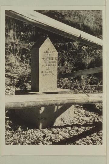 Grave of Alonzo G. Turner, California Bar