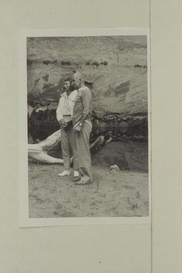 The wedding of Harry and Dorothy Aleson.  The Chapel, Mile 118, Glen Canyon