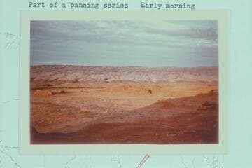 Across Hall Creek to Waterpocket Fold