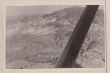 Anasazi Canyon; 71.5; Black Water Creek.  Rainbow Butte at center;  Navajo Mountain; White Crag