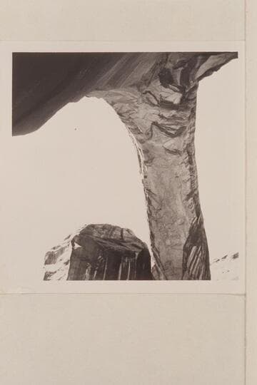 Rainbow Bridge from beneath