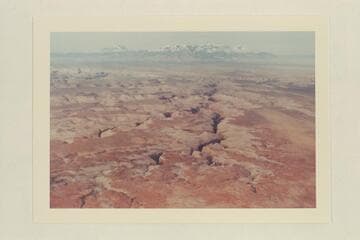 Southwest to Henry Mountains from 20 miles east of Hanksville