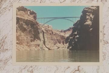 Highway Bridge over the Dirty Devil