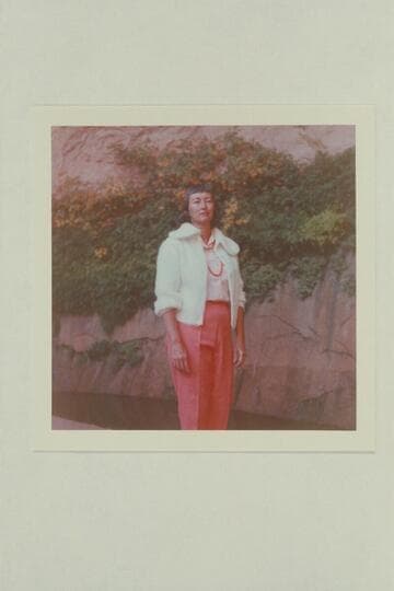 Dorothy Donaldson Keyes, just before she became Mrs. Harry Aleson; The Chapel, Glen Canyon