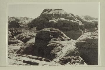 Up north fork of 73 (left) from near first point of landing in helicopter