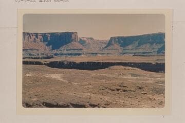 Upheaval Canyon and Upheaval Dome from Horsethief Canyon