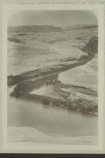 Sandstone Landscape, "Views on the Colorado River", Glen Canon Series