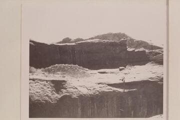 The top of the Herbert E. Gregory Bridge from upstream
