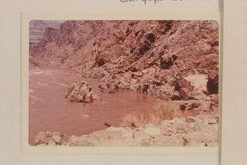 Right bank of Requiem Rapid (232 Mile Rapid)