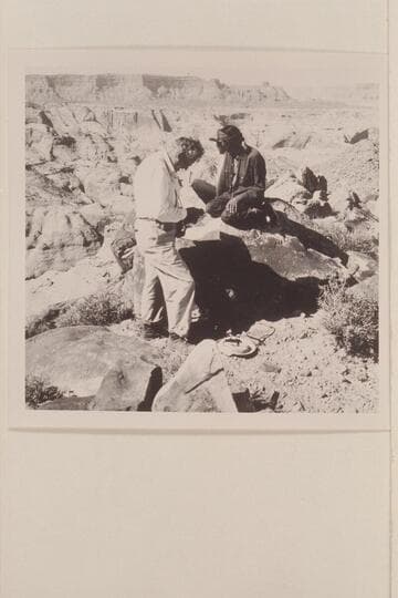 Getting oriented from 5014; North side of Navajo Mountain