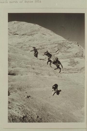 On the trail out of Moepitz Canyon