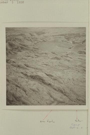 The Cactus Flat and Glen Canyon from above 73