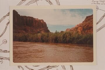 Into Spring Canyon, Mile 65.7