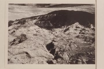 Black Water Creek; Butte 5014 at left