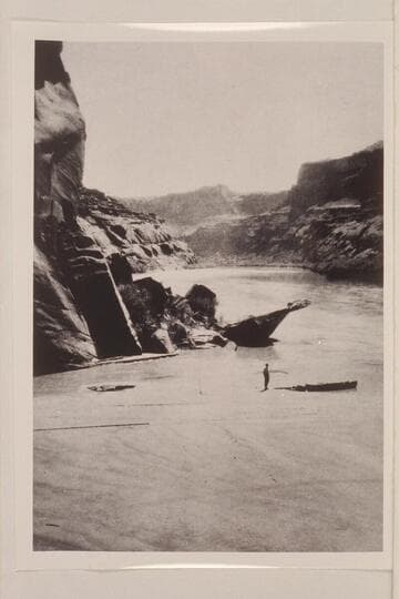Mouth of Escalante River in Glen Canyon