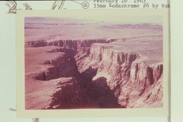 Possible access to the Canyon at Buck Farm Canyon.  Mile 47 in Little Colorado