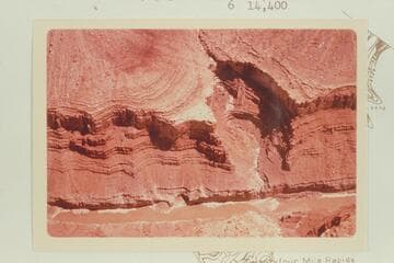 Fan at mouth of Tiger Wash; Mile 26.7; 27 Mile Rapid