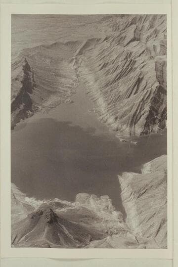 Mouth of Iceberg Canyon