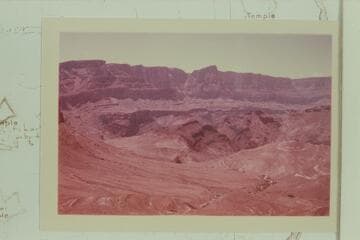 Comanche Point.  Mouth of Chuar-Lava Canyon.  From Carbon Butte
