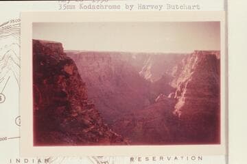 Narrow slit in the Redwall from Mile 10 to Mile 7