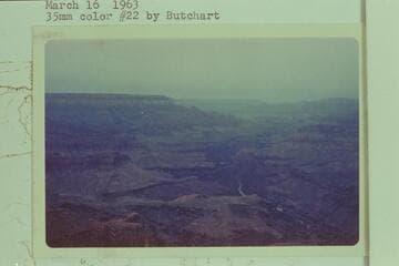 Down Grand Canyon from Papago Point