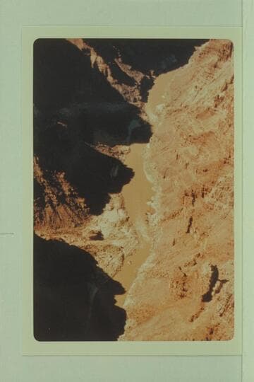 Down to 24.5 Mile Rapid and 25 Mile Rapid; Stanton's Marble Pier