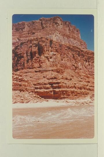 North Canyon.  Lees Ferry gauge:  28,800 cfs