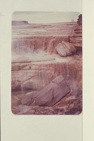 The Grand Falls of the Little Colorado