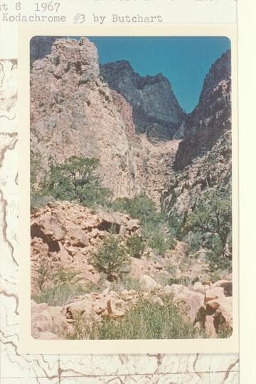 Through the Redwall from west arm of Hance Canyon