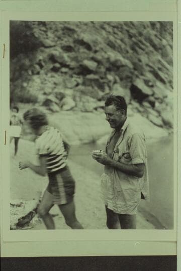 Garth and John Doerr at Diamond Creek