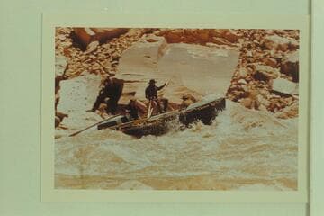 The "Emma Dean" in Soap Creek Rapid