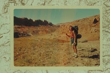 Near end of road on Moody Creek